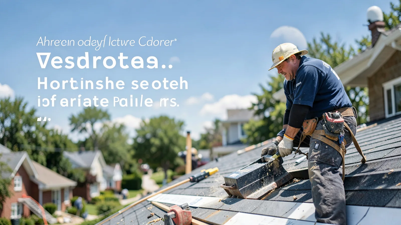 Roof Replacement in Morristown, NJ near me